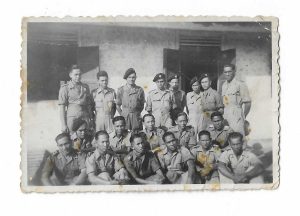 Vader van Paul in het KNIL