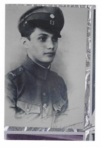 Portret van oom Bram.